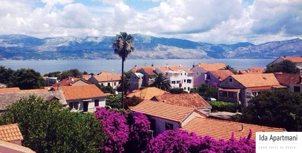 Supetar,  Brač – 4 dana za 2 – 5 osoba u Apartmanima Ida****  do 25.7. za 959kn!
