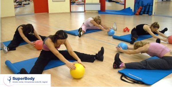 Grupni treninzi – mjesečna članarina od 99kn!