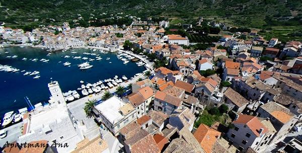 Vis – 3 dana za 2 osobe u apartmanima uz uključenu boravišnu pristojbu za 299kn!