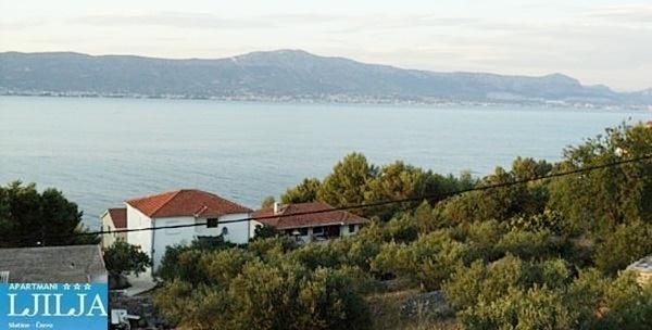 Slatine, otok Čiovo – 5 dana za 4 osobe u apartmanima Ljilja*** za 749kn!