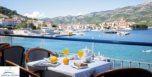 Korčula - 4 dana all inclusive za 2 osobe  u Hotelu Park tik uz plažu do 30.8. za 1.899kn!