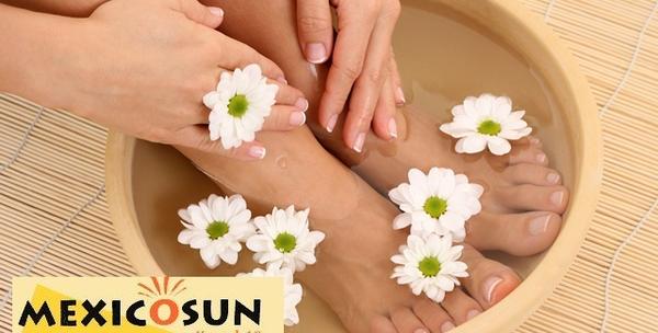 Pedikura i trajni lak na nogama u studiju Mexico Sun za 99kn umjesto 270kn!