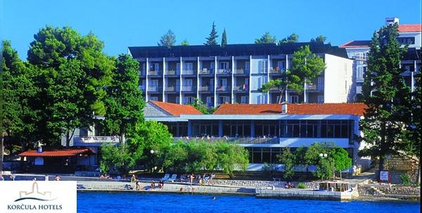 Korčula - 11 dana all inclusive za 2 osobe  u Hotelu Park tik uz plažu do 30.8. za 6.099kn!