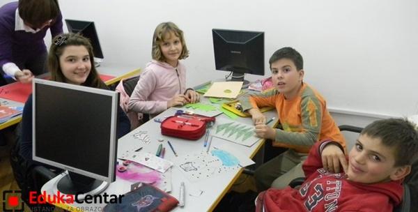 Radionica stop – animacije za učenike od 5 do 8 razreda u trajanju 25 školskih sati za 480kn!
