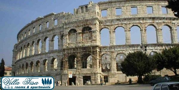 Pula – 3 dana za dvoje u sobama Ville Tisa*** u blizini mora do 30.7. za 449kn!