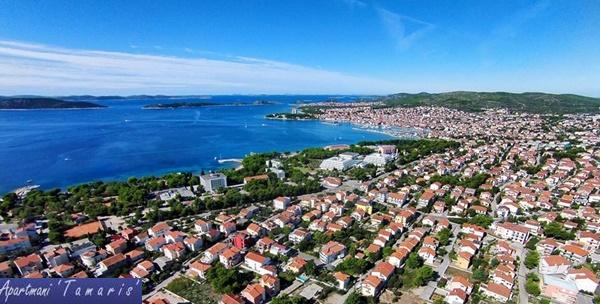 Vodice – 3 dana za 2 osobe u Apartmanima Tamaris*** do 4.7. za 365kn!