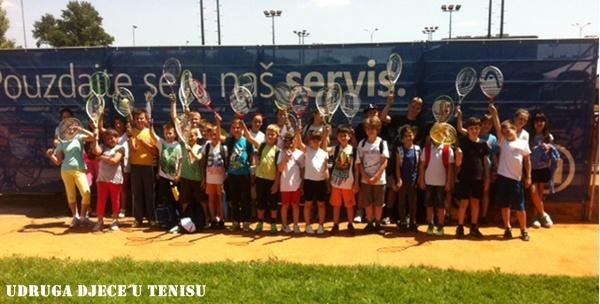 Ljetni tenis kamp  -40% Utrine