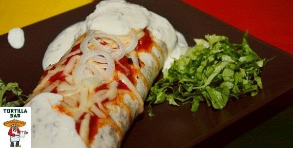 Tortilla bar – burrito ili wrap s umacima i prilogom u meniju po izboru za 2 osobe već od 47kn!