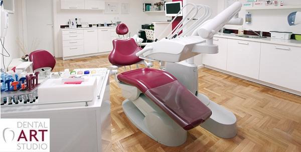 2 plombe i stomatološki pregled u Dental Art Studiju