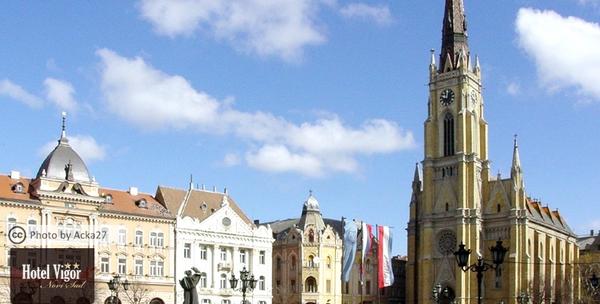 Novi Sad – 3 dana s doručkom za dvoje za 570kn!