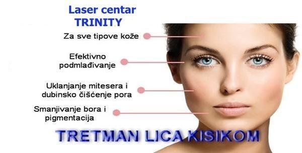 Tretman lica kisikom -75%  Centar