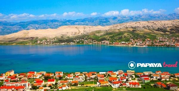Novalja, Pag – 5 ili 8 dana s punim pansionom u apartmanu**** od 1.130kn!