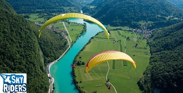 Paragliding – adrenalinski let u tandem letjelici s instruktorom  za 549kn umjesto 1.000kn!