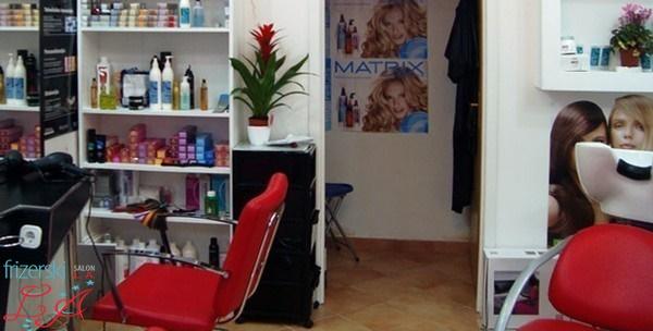 Pramenovi ili bojanje uz šišanje, preljev i frizuru za sve dužine kose u salonu L.A. za 149kn!