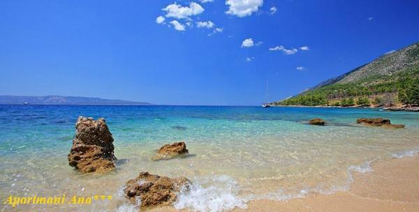 Brač, Postira – 3 ili 6 dana  za 4 – 6 osoba u apartmanu Ana*** od 899kn!