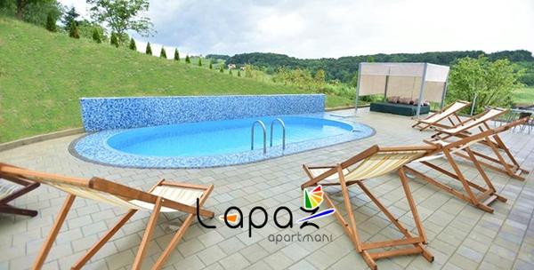Toplice Sv.Martin, apartmani Lapaž**** – 3 dana za dvoje uz korištenje bazena i jacuzzija za 629kn!