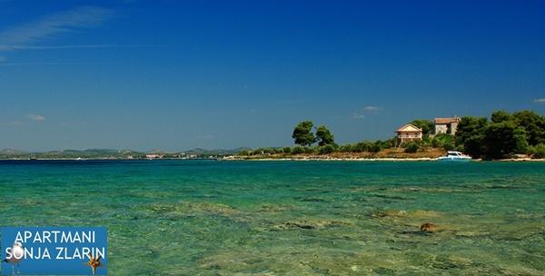 Zlarin, otok Zlarin – 7 dana za do 6 osoba u Apartmanima Sonja Zlarin*** od 1.890kn!
