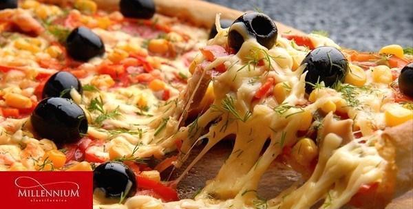 Pizza na špici - dvije velike pizze po izboru