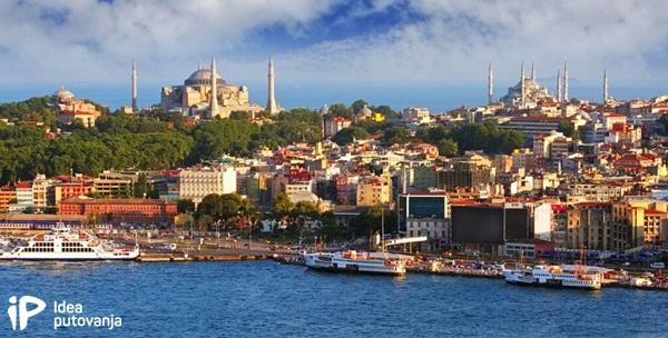 Istanbul, Sofija*** 7 dana -12%