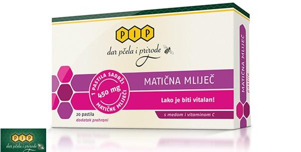 Matična mliječ pastile  -50% HR