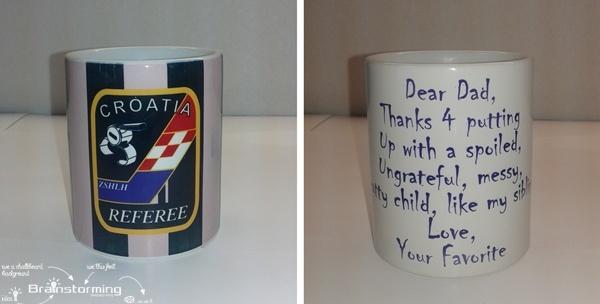 Šalica s fotografijom ili natpisom po želji za 32kn!