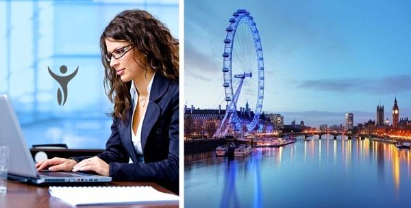 Online tečaj London -50% HR