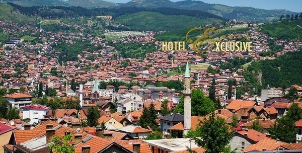 Doživite Sarajevo udvoje -54%