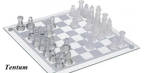 Stakleni šah -50% HR