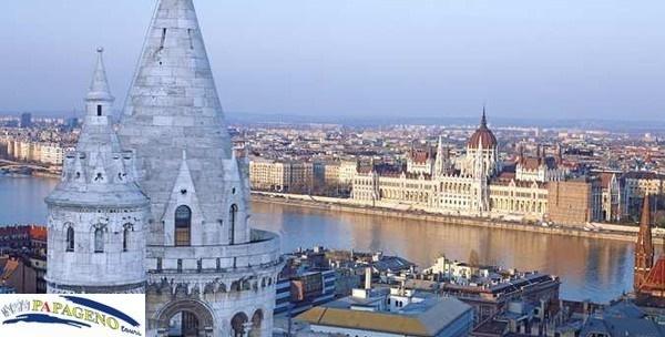 Budimpešta 2dana/prijevoz -32%