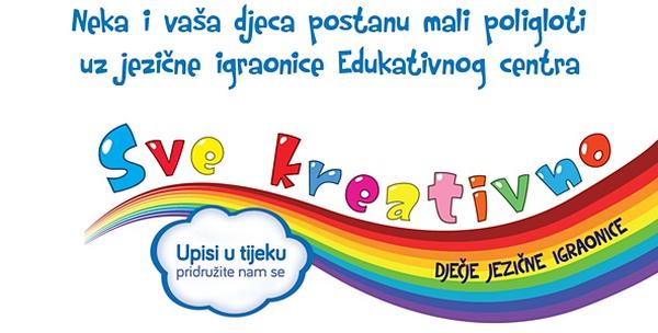 Dječje igraonice na engleskom, njemačkom ili talijanskom