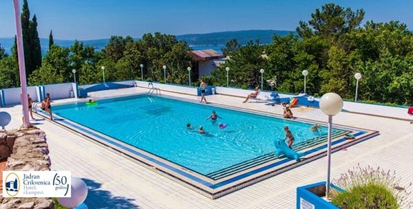 Crikvenica - 3 ili 6 dana s polupansionom za dvoje