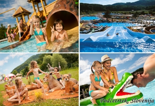 Aquapark Luna - cjelodnevna ulaznica za 49kn