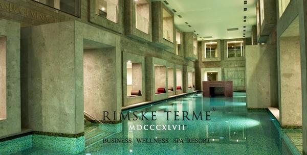 Rimske terme - wellness u luksuznom hotelu -60%