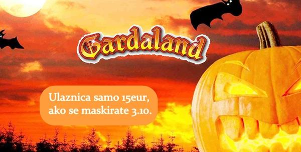 Gardaland Magic Halloween izlet 209kn