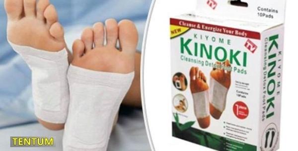 Kinoki Detox flasteri – 40 komada za 99kn!