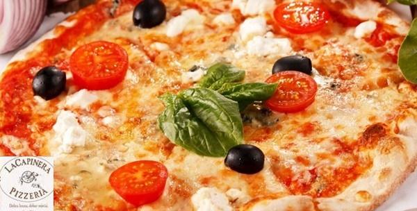 Jumbo pizza po izboru za 4 osobe za samo 40kn!