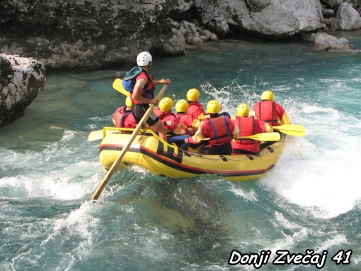 Rafting na Mrežnici za 110kn