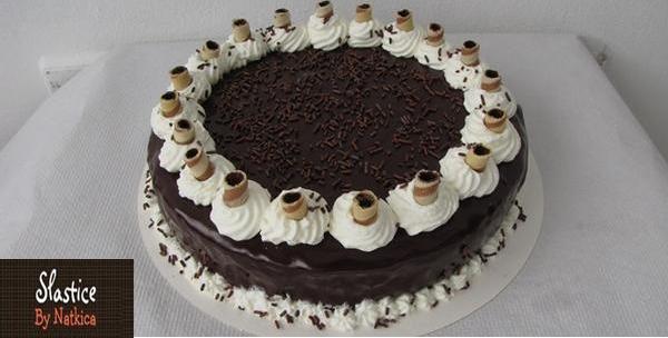 Čokoladna torta promjera 26cm za 144kn!