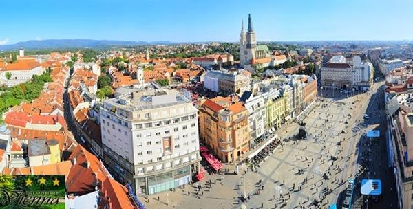 Zagreb - 2 dana s doručkom u Hotelu Vienna***
