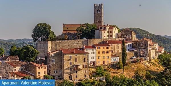Motovun - 3 dana s doručkom za dvoje u sobama***