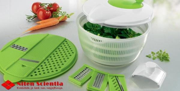 Super sjeckalica za voće i povrće – 3 u 1 deluxe ili  8 u 1 u ponudi Niten Scientie za 119kn!