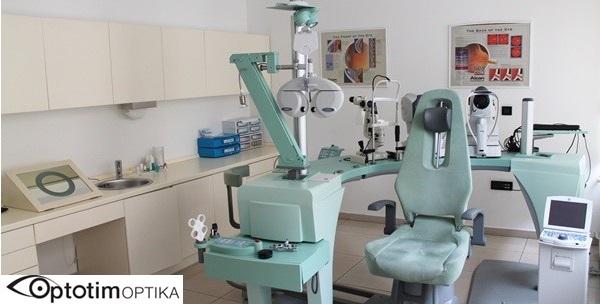 Kompletni oftalmološki pregled u Poliklinici Optotim