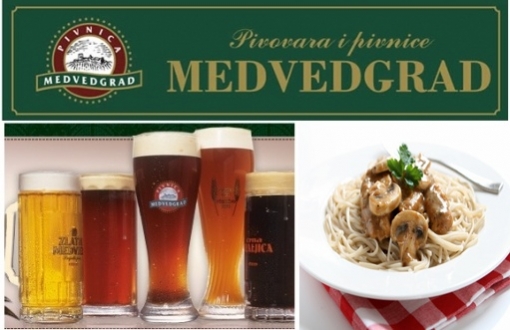 Pivnica Medvedgrad - vikend ručak za dvoje