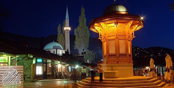 Sarajevo - doživite grad dobre zabave u dvoje -33%