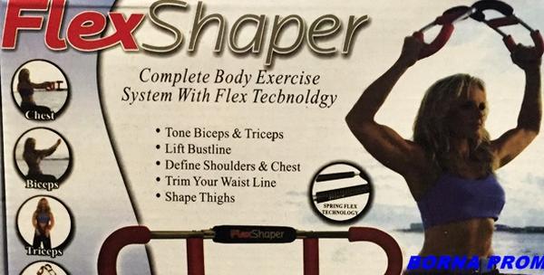Sprava za vježbanje – Flex Shaper za 89kn!