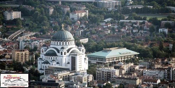 Beograd – 3 dana s doručkom za dvoje uz piće dobrodošlice u sobama Panorama*** za 374kn!