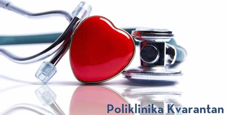 Ultrazvuk srca uz odmah gotove nalaze u Poliklinici Kvarantan za 367 kn!