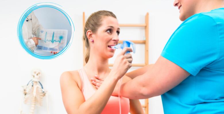 Muči vas kronični kašalj i teško dišete? Obavite pulmološki pregled s EKG-om i spirometrijom u Poliklinici Kvarantan