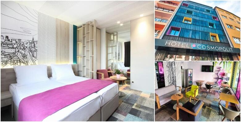 SARAJEVO - uživajte u posjetu nezaobilaznoj Baščaršiji uz 1 ili više noćenja s doručkom za dvoje + gratis paket za 1 dijete do 13 god. u hotelu Cosmopolit 3* za 495 kn!