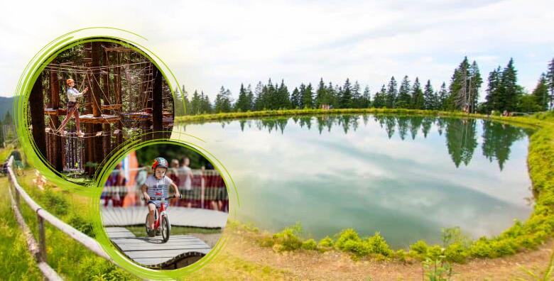 Ponuda dana: Kope, Slovenija - uživajte na planinarskoj destinaciji uz 2, 3, 5 ili 7 noćenja s polupansionom za 2 osobe + najam bicikala, ulaz u adrenalinski park i vođeno planinarenje (Lukov dom)